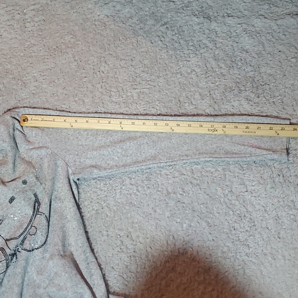 Nalie Collection Long Sleeve Beaded Design Shirt - Picture 10 of 11